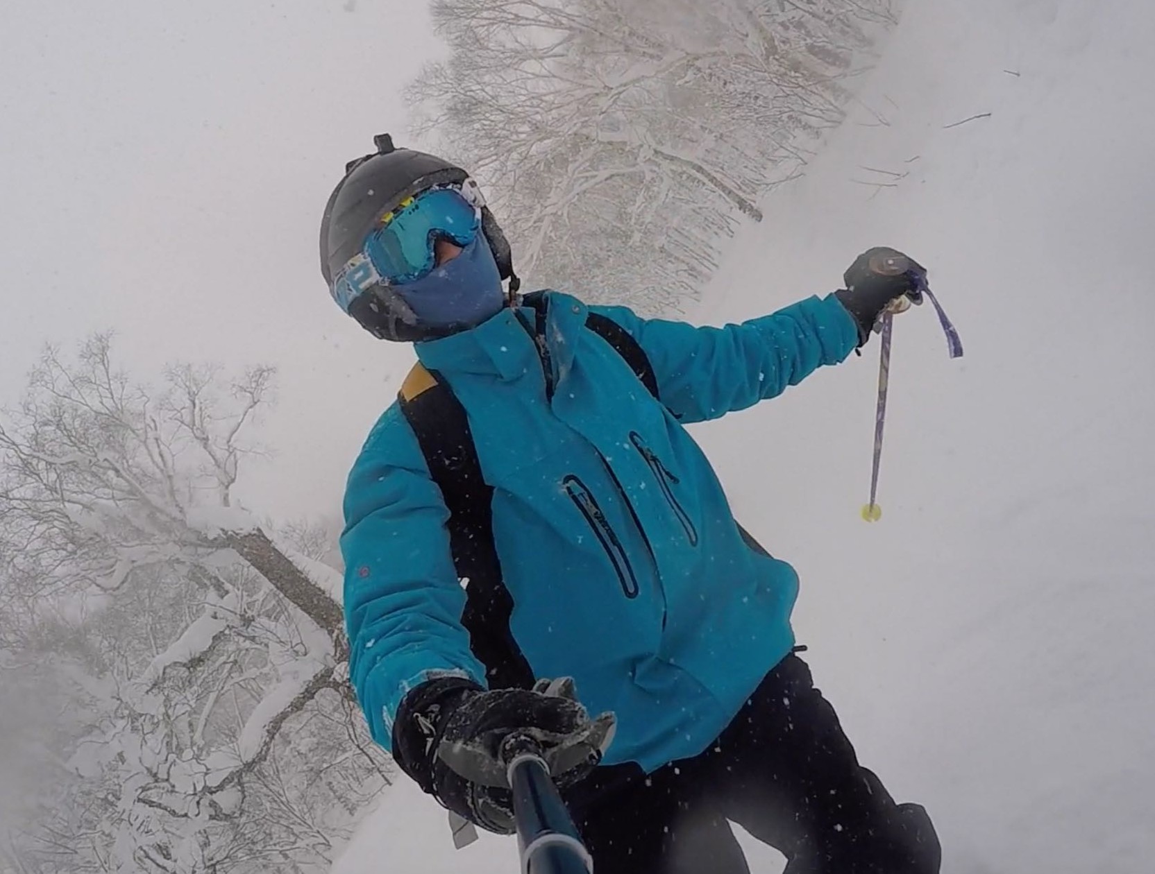 Skiing