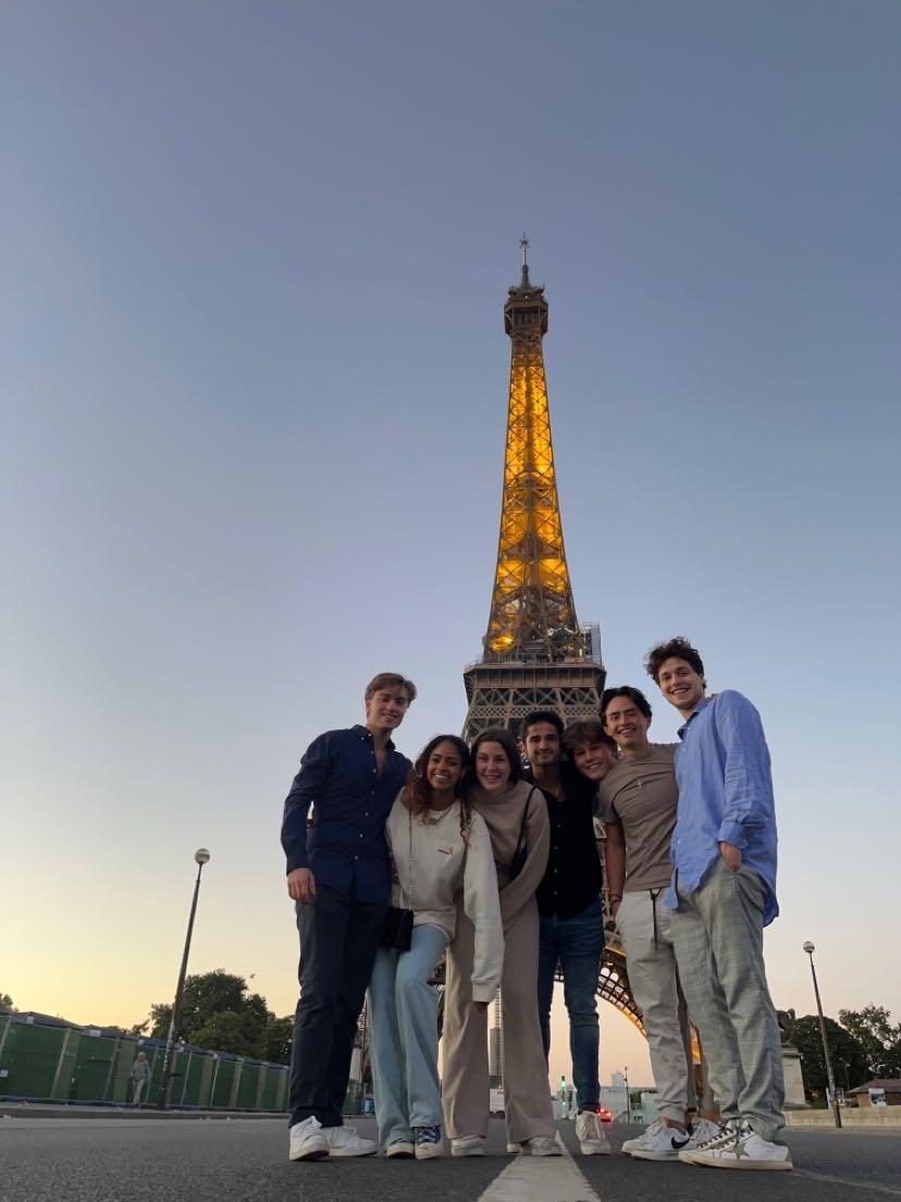 Summer Studying French