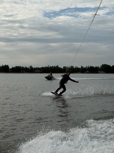 Wake Boarding