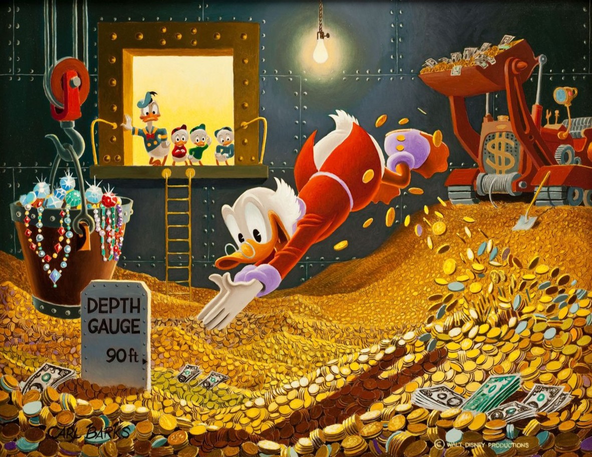Mr.Duck Capitalism