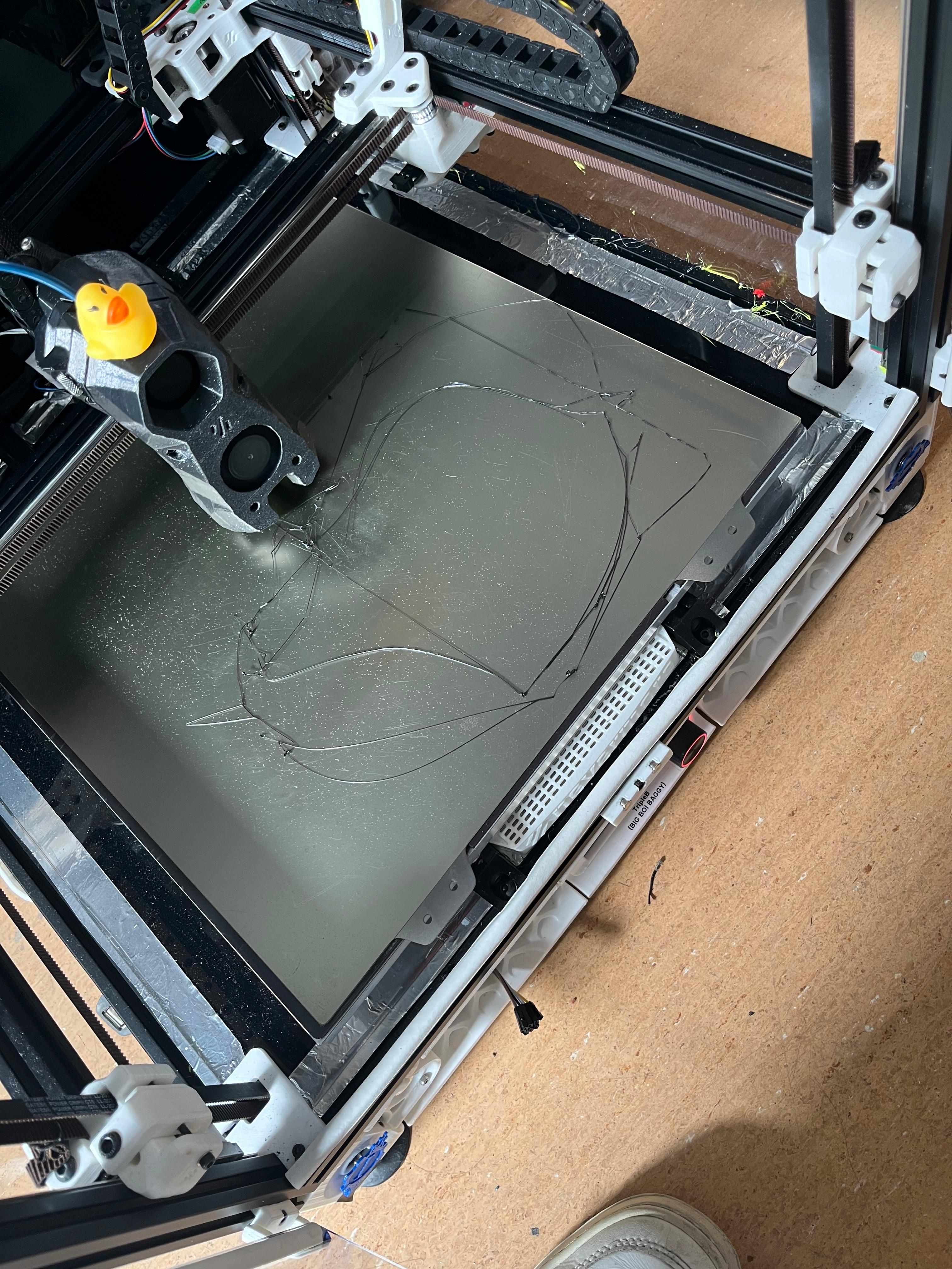 Daily work - Troubleshooting failed prints