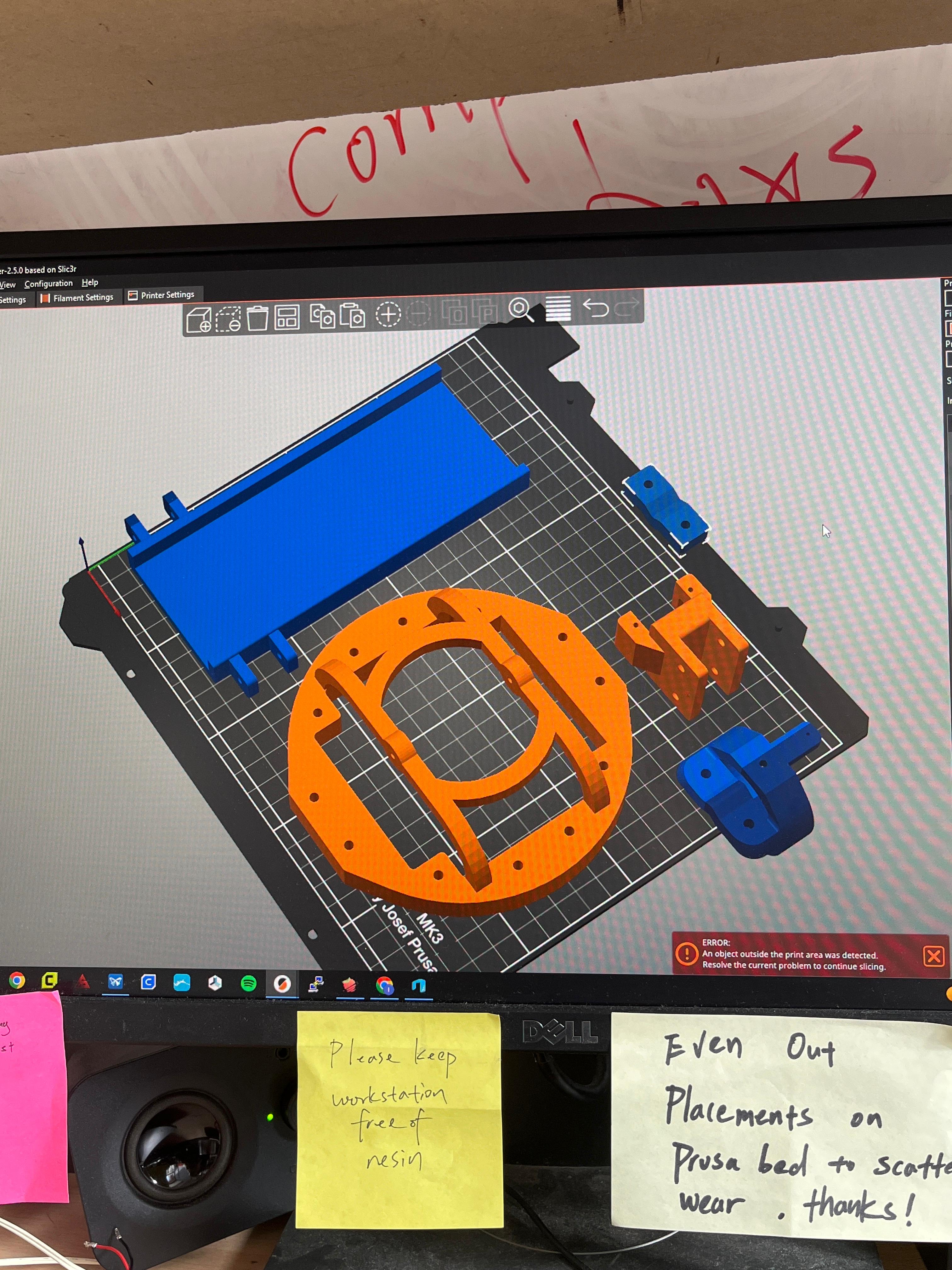 Daily work - Student project prints