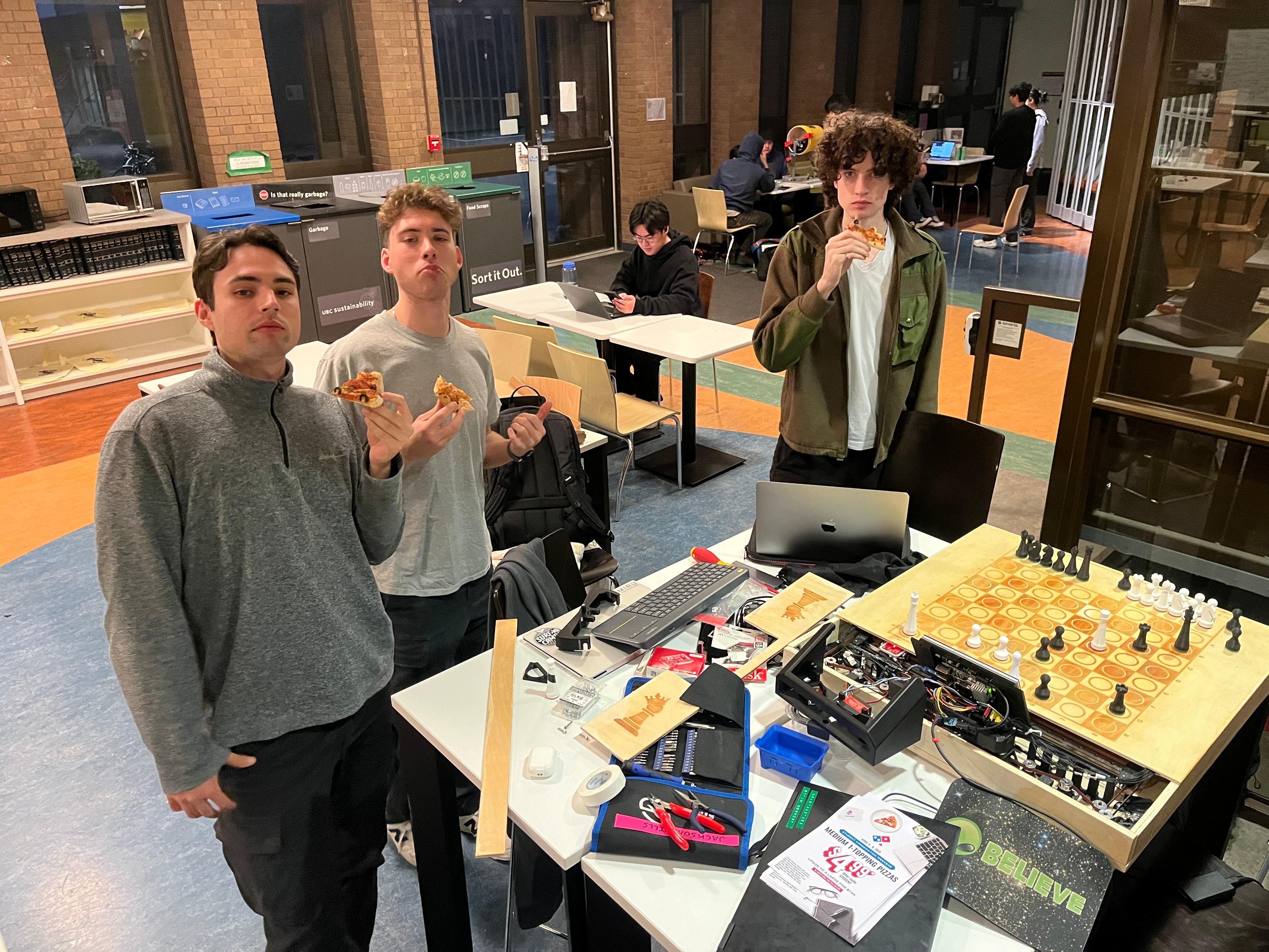 CheckMATE project photo