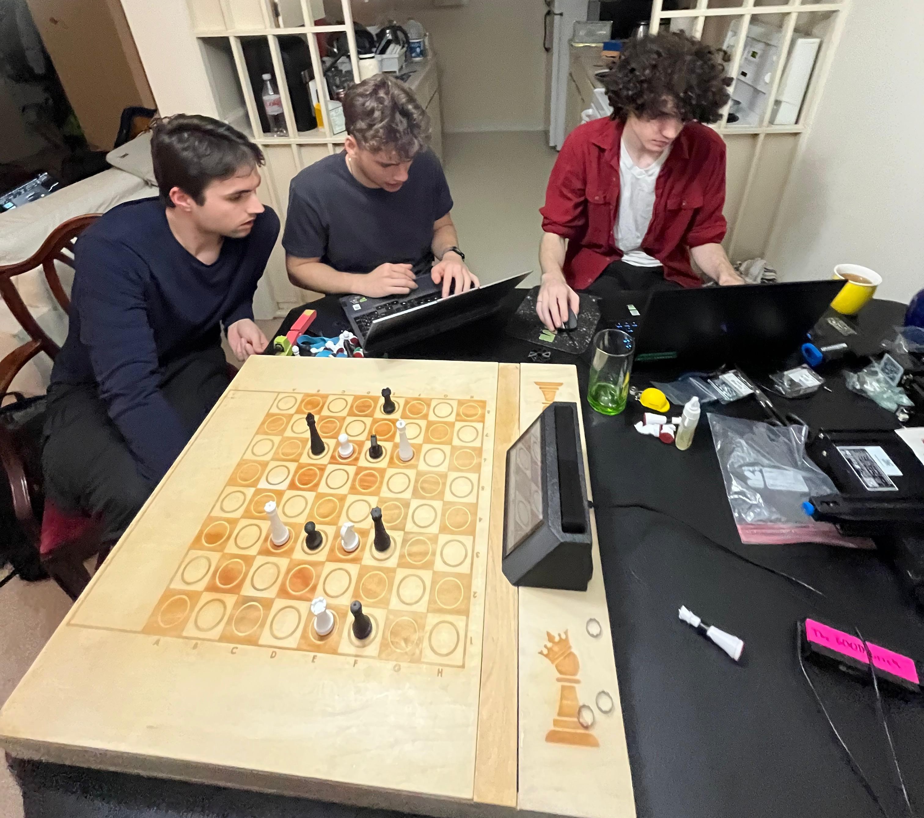 CheckMATE project photo