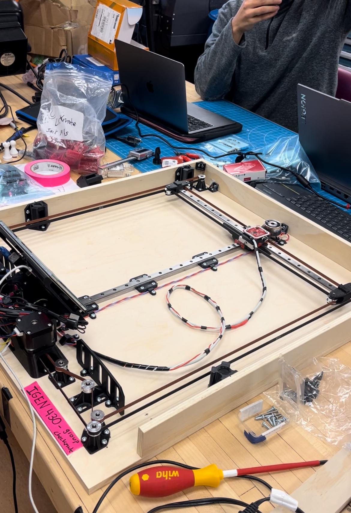 CheckMATE project photo