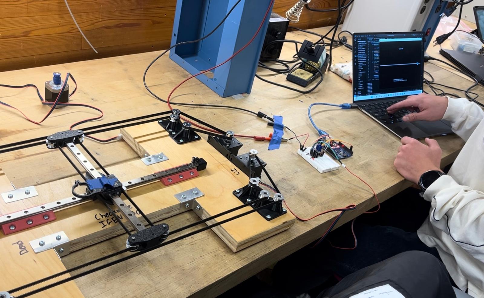 CheckMATE project photo