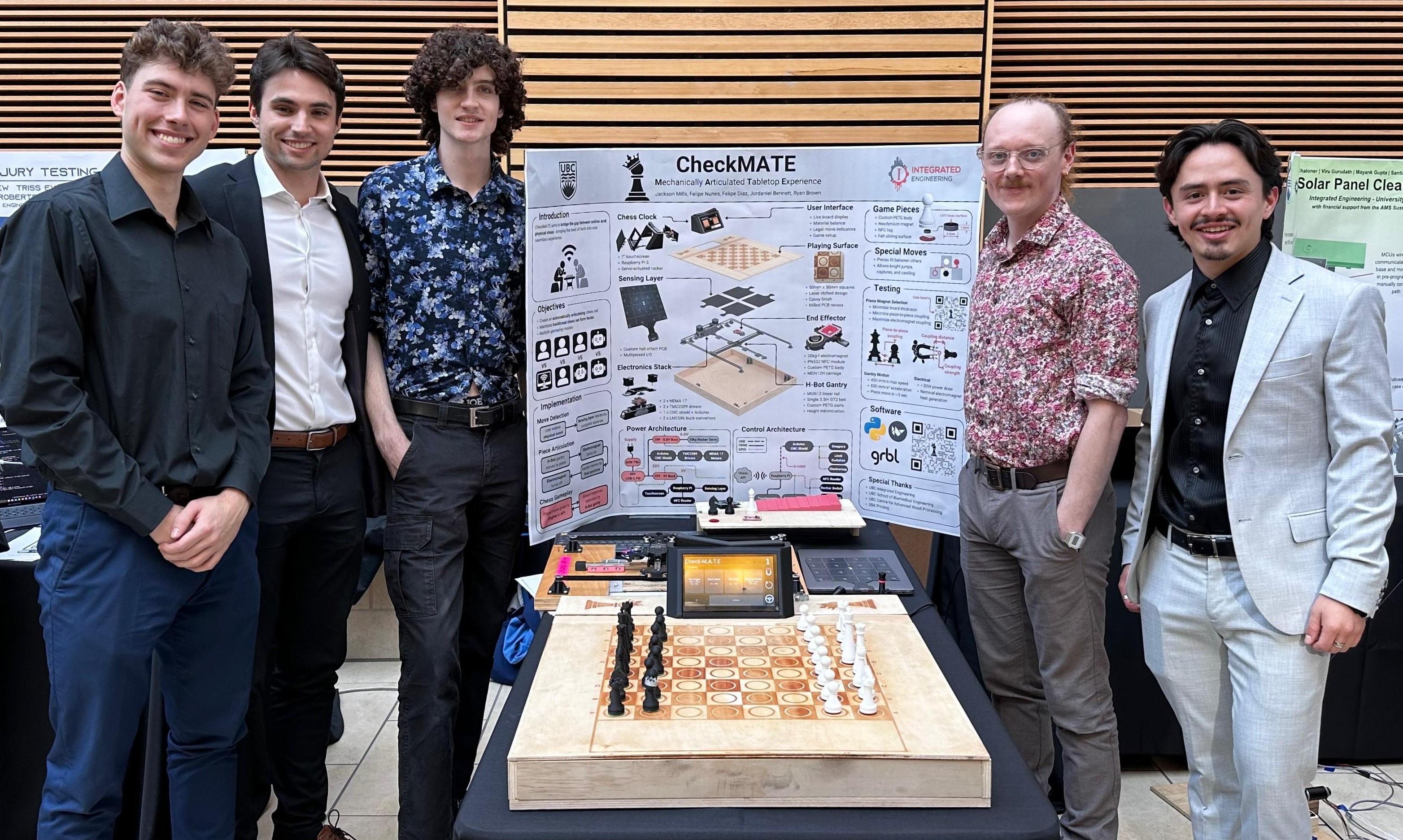 Checkmate team photo on DAID