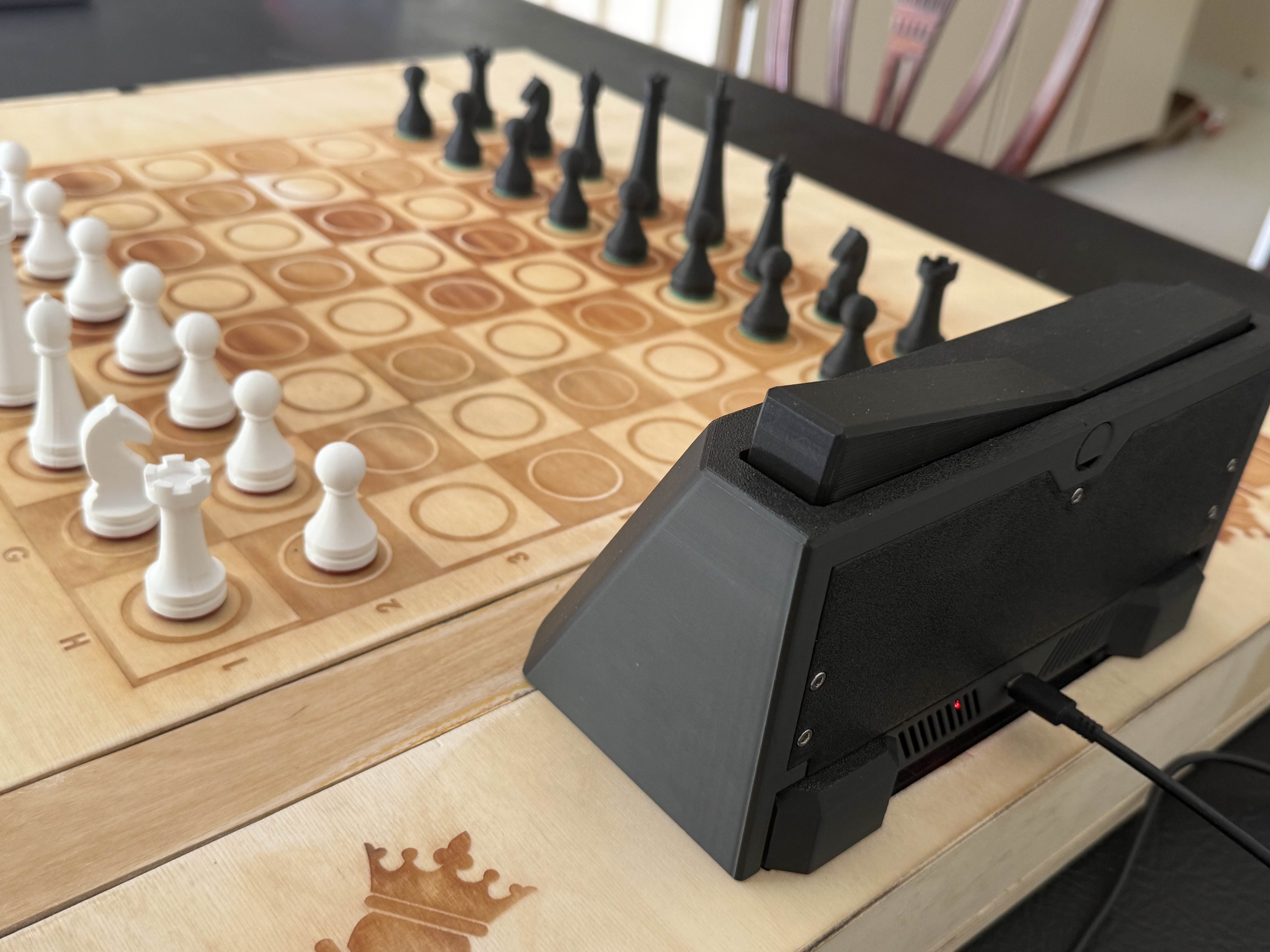 CheckMATE chessboard photo