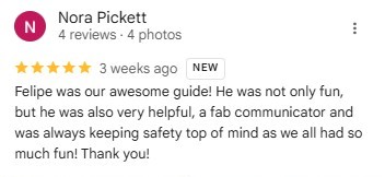 Positive customer feedback