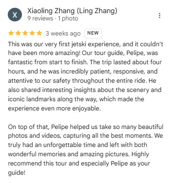 Five-star tour review
