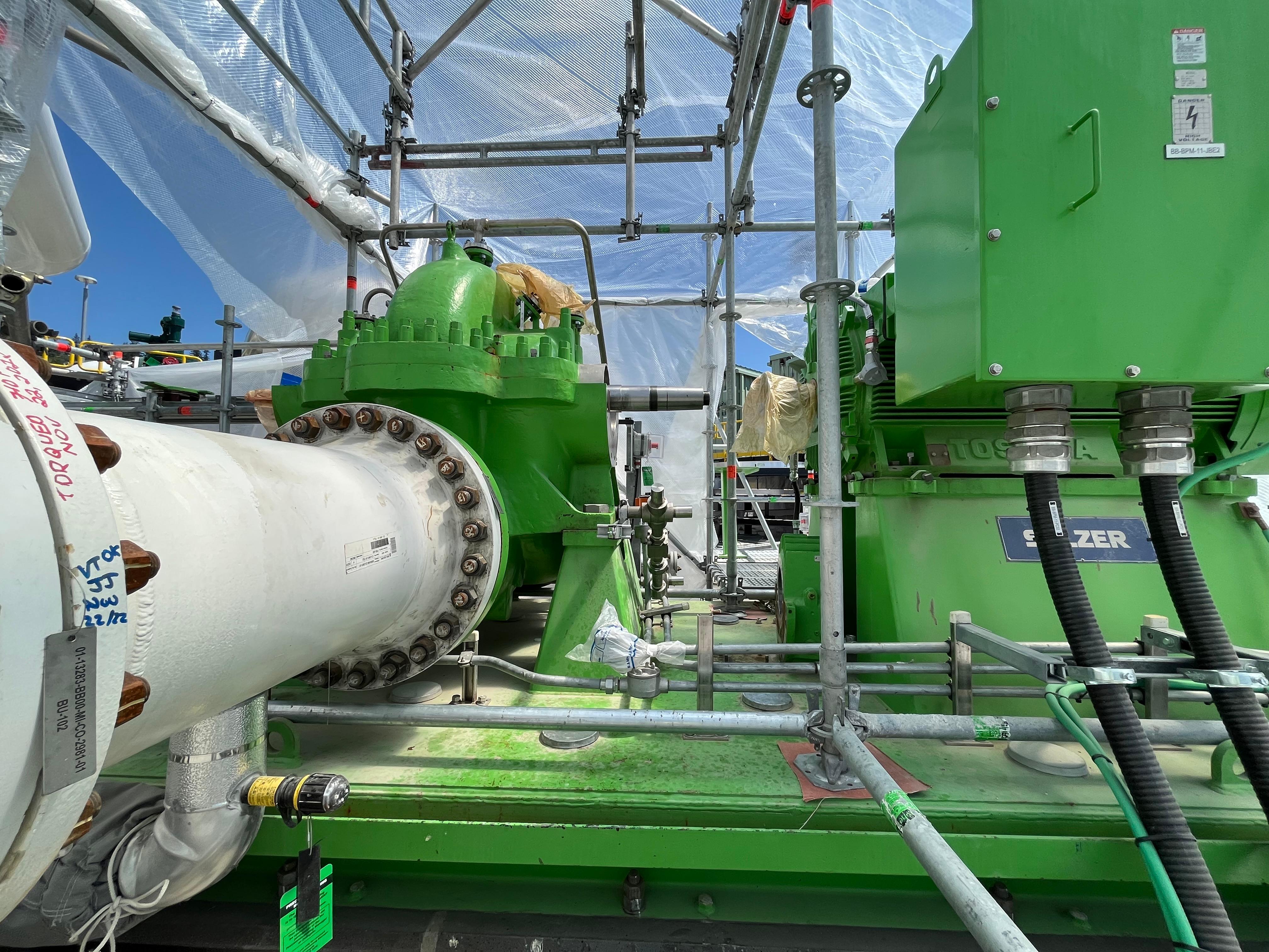 Daily work - Site operations