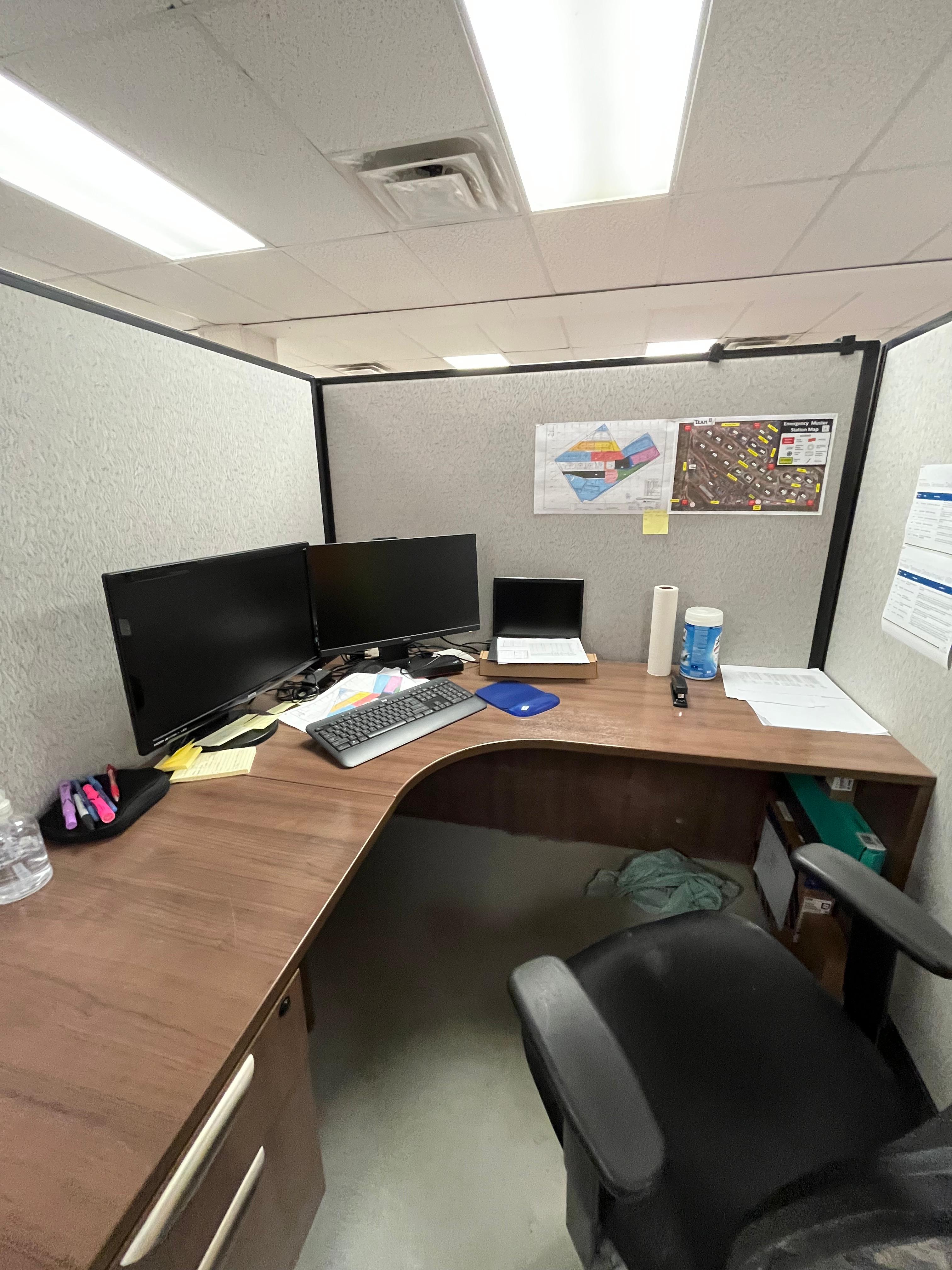 Daily work - Office environment