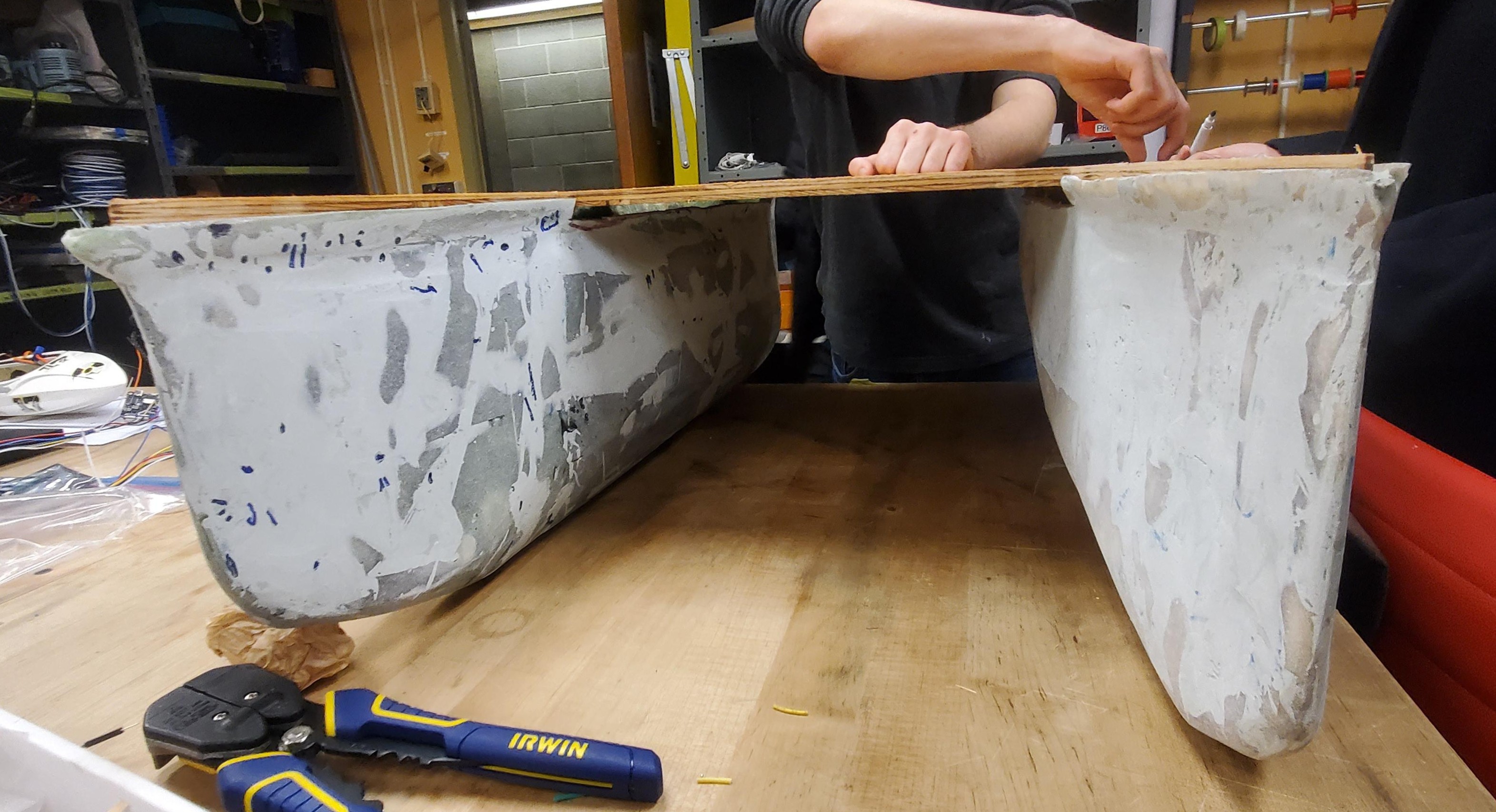 Electronics board bench test