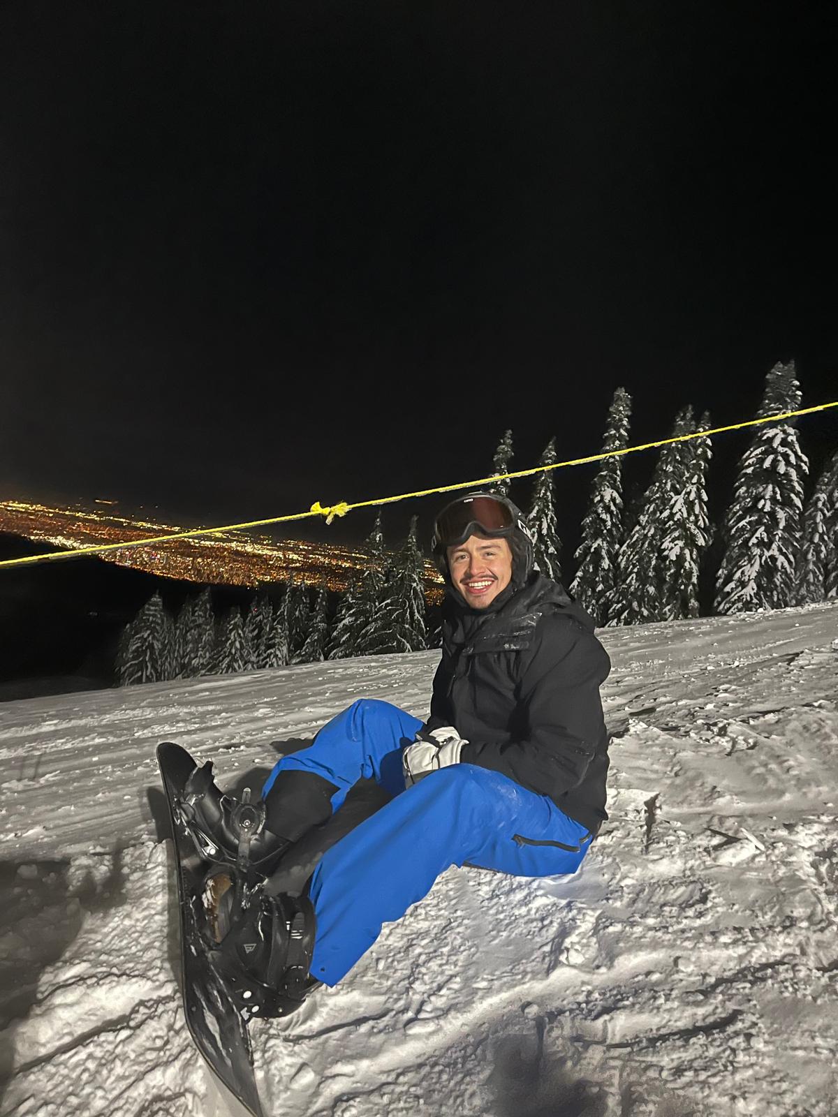 Snowboarding