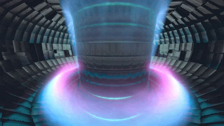 ITER tokamak fusion reactor